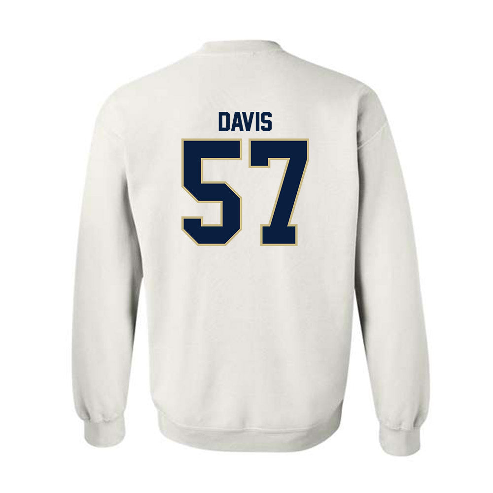 Akron - NCAA Football : Elijah Davis - Classic Fashion Shersey Crewneck Sweatshirt