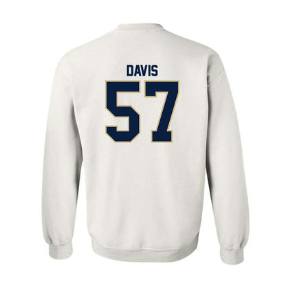 Akron - NCAA Football : Elijah Davis - Classic Fashion Shersey Crewneck Sweatshirt