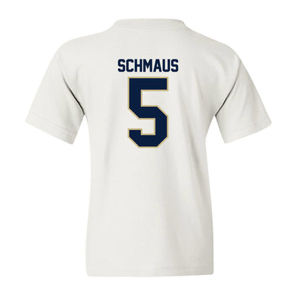 Akron - NCAA Men's Soccer : Malte Schmaus - Classic Fashion Shersey Youth T-Shirt-1