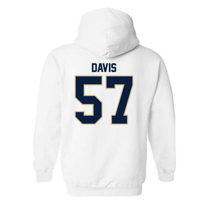 Akron - NCAA Football : Elijah Davis - Classic Fashion Shersey Hooded Sweatshirt