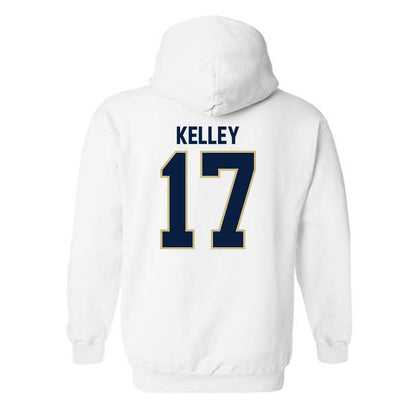 Akron - NCAA Baseball : Jack Kelley - Classic Fashion Shersey Hooded Sweatshirt