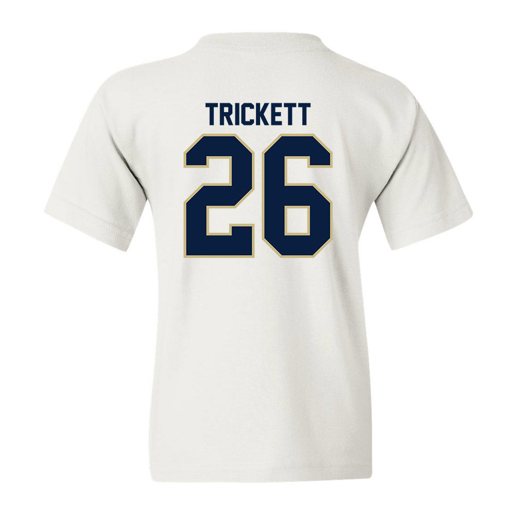 Akron - NCAA Women's Lacrosse : Antonia Trickett - Classic Fashion Shersey Youth T-Shirt