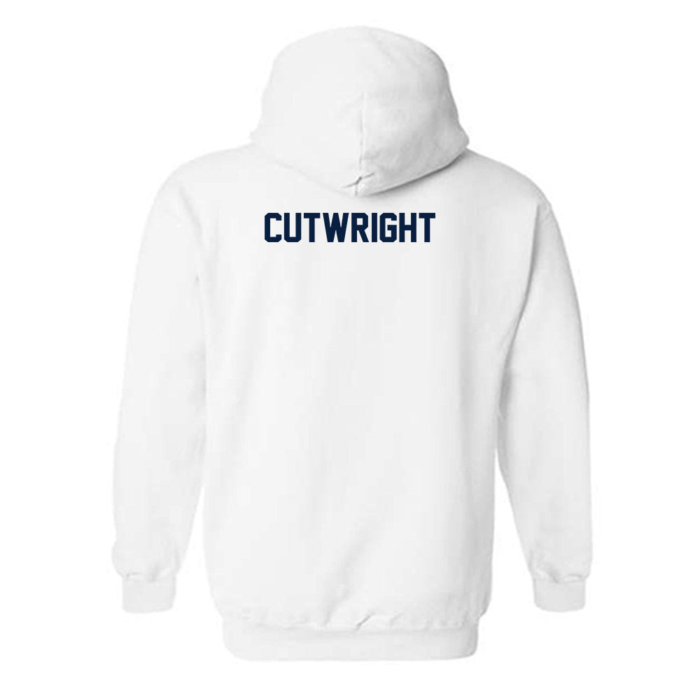 Akron - NCAA Cheerleading : Jacob Cutwright - Classic Fashion Shersey Hooded Sweatshirt-1