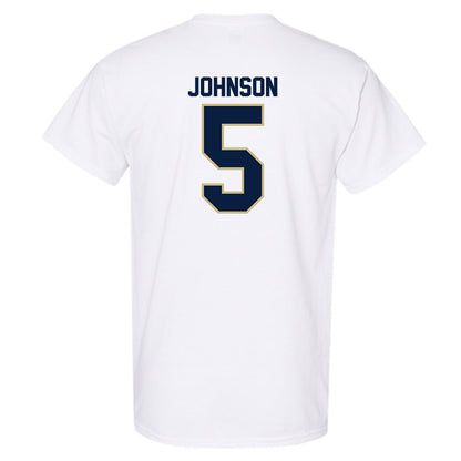Akron - NCAA Men's Basketball : Tavari Johnson - Classic Fashion Shersey T-Shirt