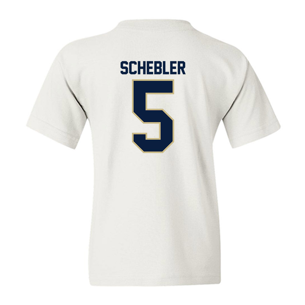 Akron - NCAA Baseball : Charles Schebler - Classic Fashion Shersey Youth T-Shirt-1