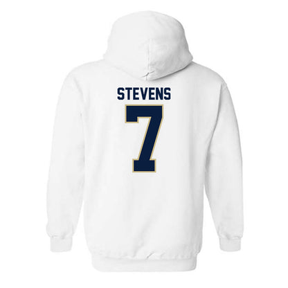 Akron - NCAA Softball : Tiffany Stevens - Classic Fashion Shersey Hooded Sweatshirt-1