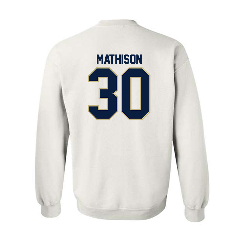 Akron - NCAA Baseball : Gabe Mathison - Classic Fashion Shersey Crewneck Sweatshirt-1
