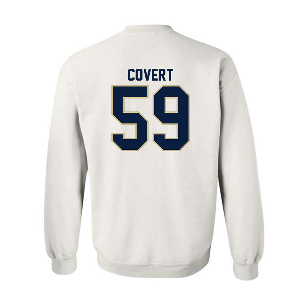 Akron - NCAA Football : Nathan Covert - Classic Fashion Shersey Crewneck Sweatshirt