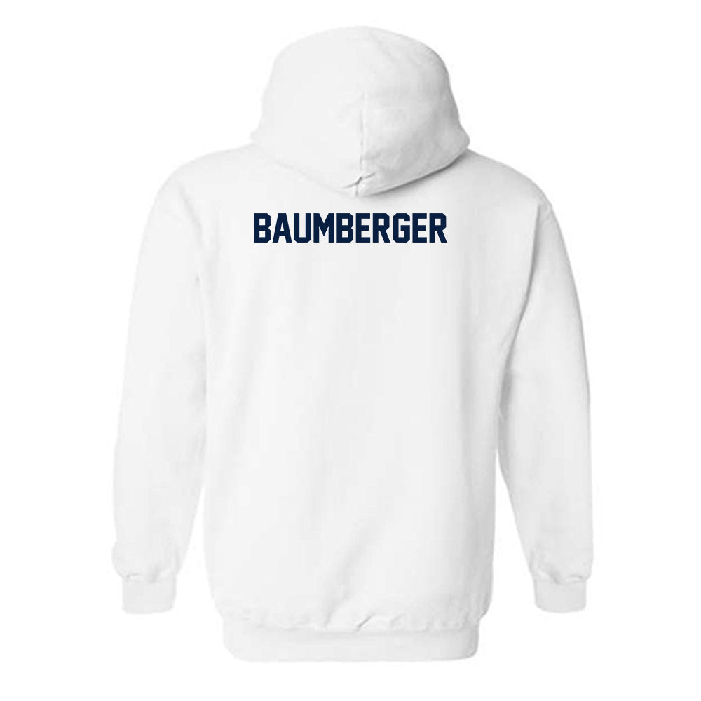 Akron - NCAA Cheerleading : Amaya Baumberger - Classic Fashion Shersey Hooded Sweatshirt-1