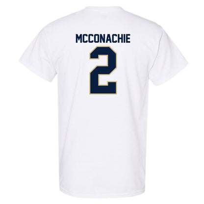 Akron - NCAA Baseball : Kyle McConachie - Classic Fashion Shersey T-Shirt