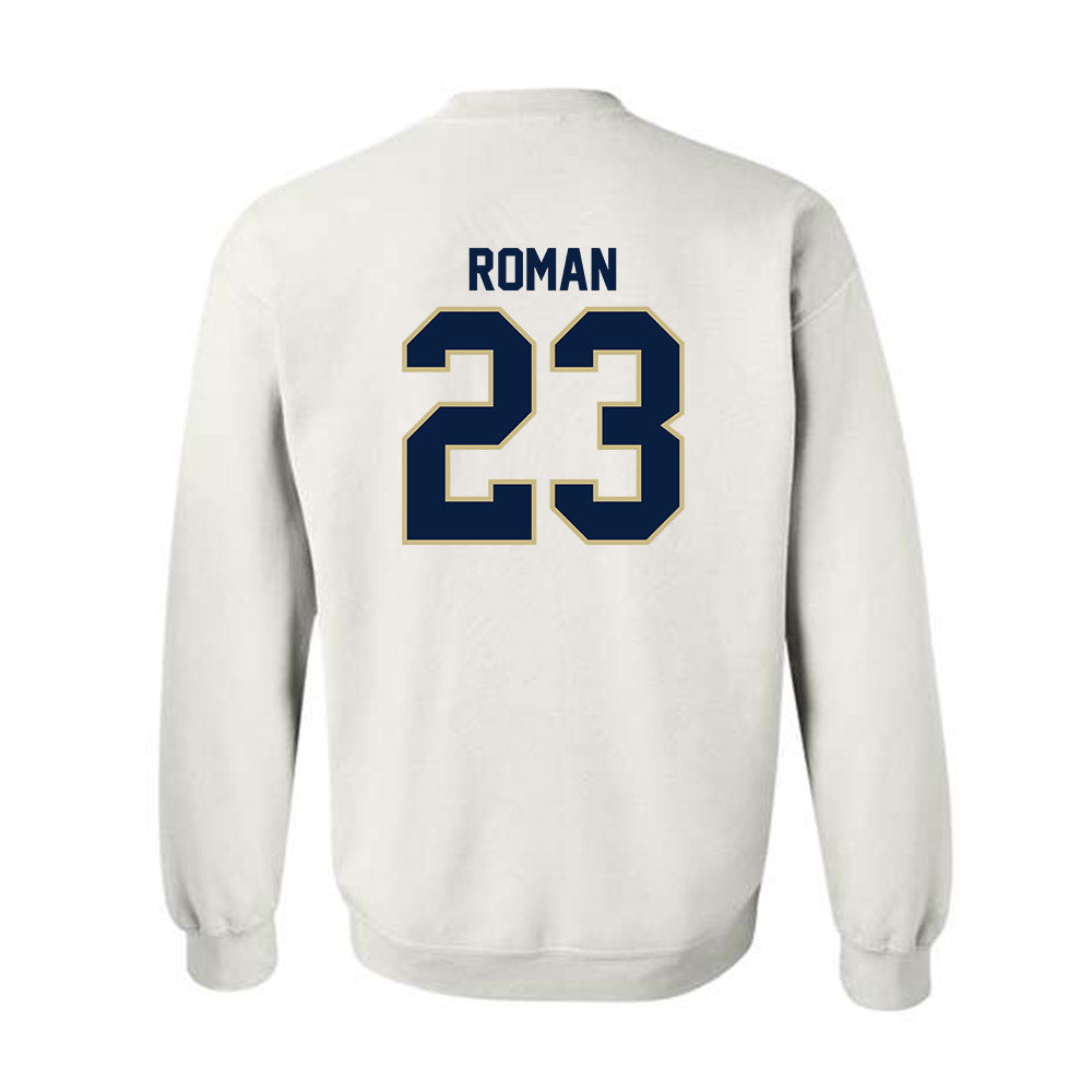 Akron - NCAA Men's Soccer : Jack Roman - Classic Fashion Shersey Crewneck Sweatshirt