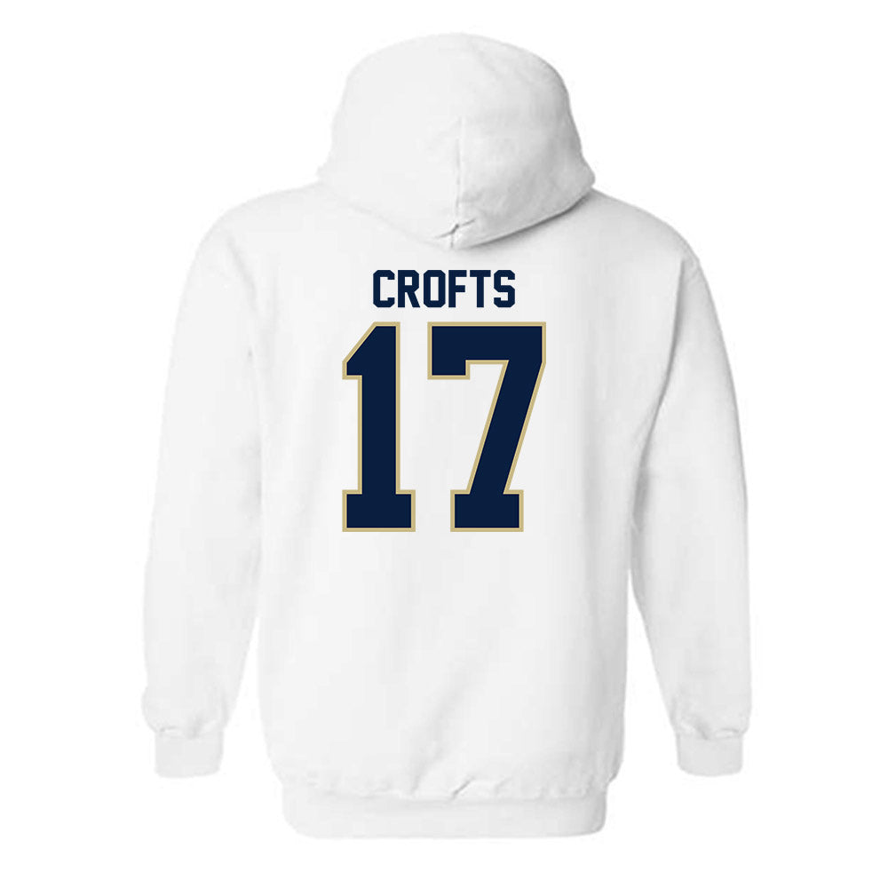 Akron - NCAA Women's Volleyball : Katelyn Crofts - Classic Fashion Shersey Hooded Sweatshirt-1