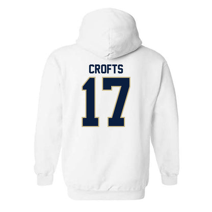 Akron - NCAA Women's Volleyball : Katelyn Crofts - Classic Fashion Shersey Hooded Sweatshirt-1