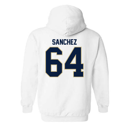 Akron - NCAA Softball : Hailee Sanchez - Classic Fashion Shersey Hooded Sweatshirt