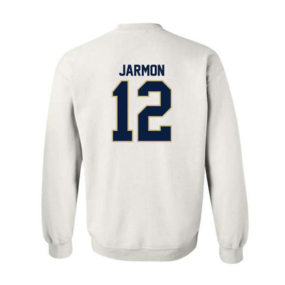 Akron - NCAA Football : Iesa Jarmon - Classic Fashion Shersey Crewneck Sweatshirt