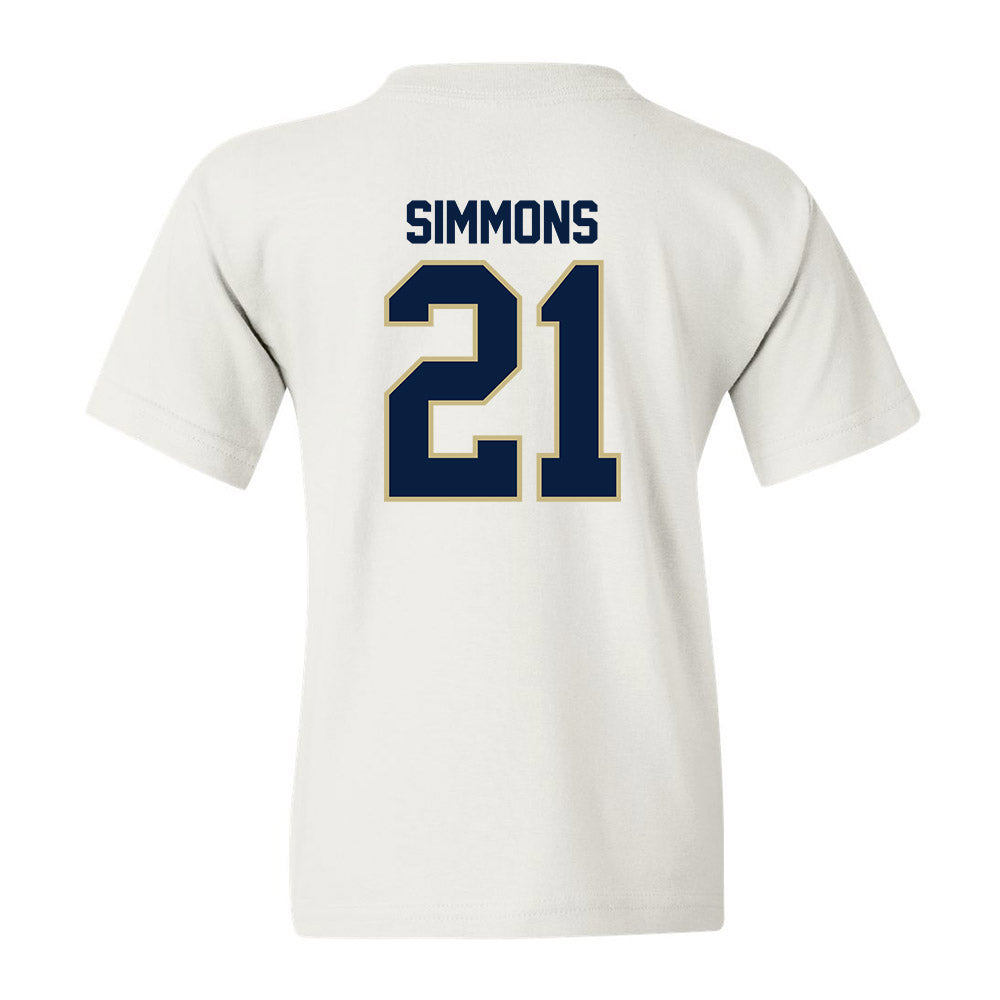 Akron - NCAA Women's Soccer : Anna Simmons - Classic Fashion Shersey Youth T-Shirt