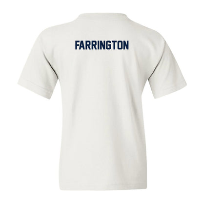 Akron - NCAA Men's Track & Field : Braylyn Farrington - Classic Fashion Shersey Youth T-Shirt