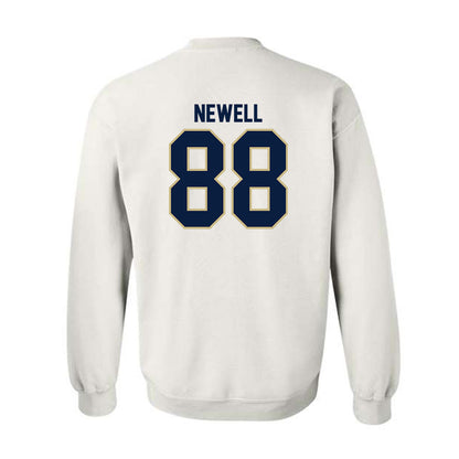 Akron - NCAA Football : Jacob Newell - Classic Fashion Shersey Crewneck Sweatshirt-1