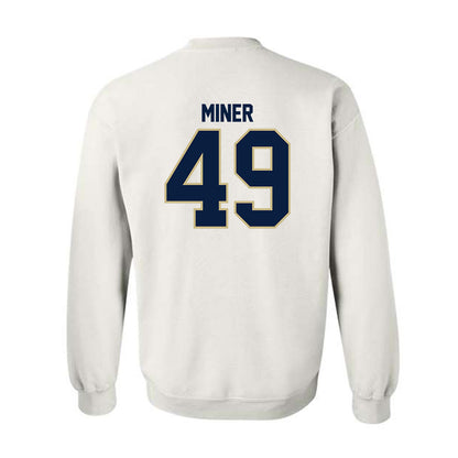Akron - NCAA Football : Frank Miner - Classic Fashion Shersey Crewneck Sweatshirt-1