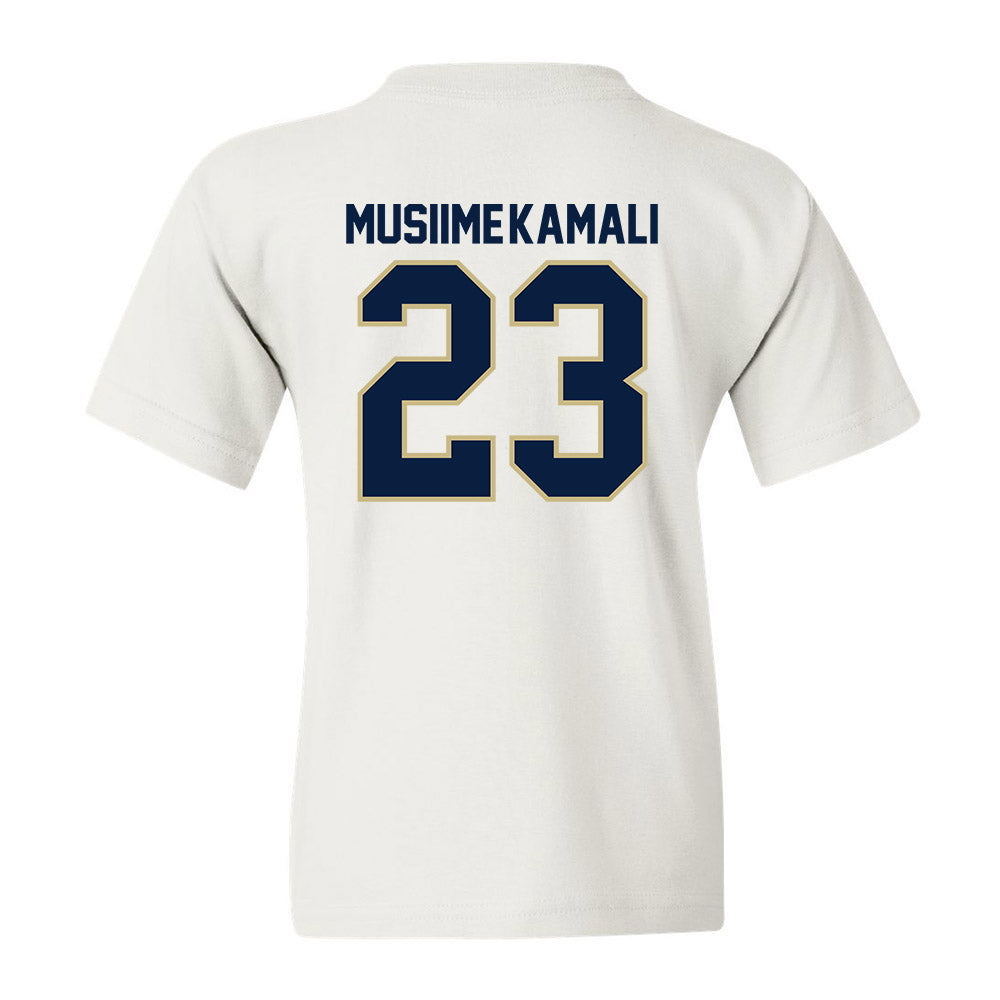 Akron - NCAA Men's Basketball : Marvin Musiime-Kamali - Youth T-Shirt