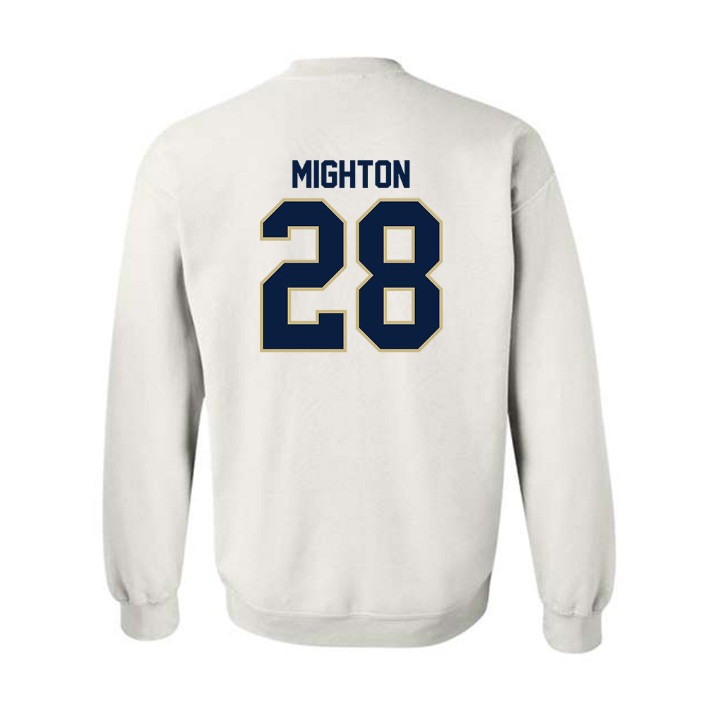 Akron - NCAA Baseball : LA Mighton - Classic Fashion Shersey Crewneck Sweatshirt