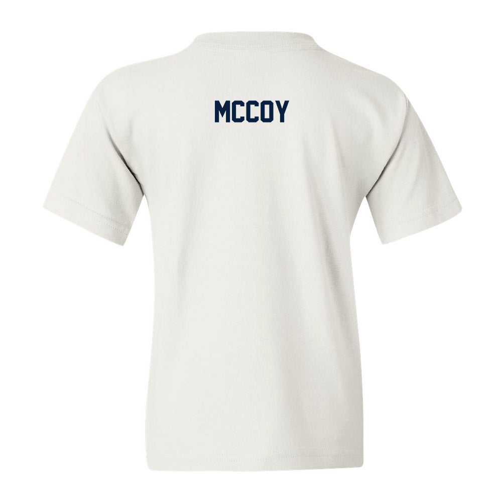 Akron - NCAA Men's Track & Field : Jalen McCoy - Classic Fashion Shersey Youth T-Shirt