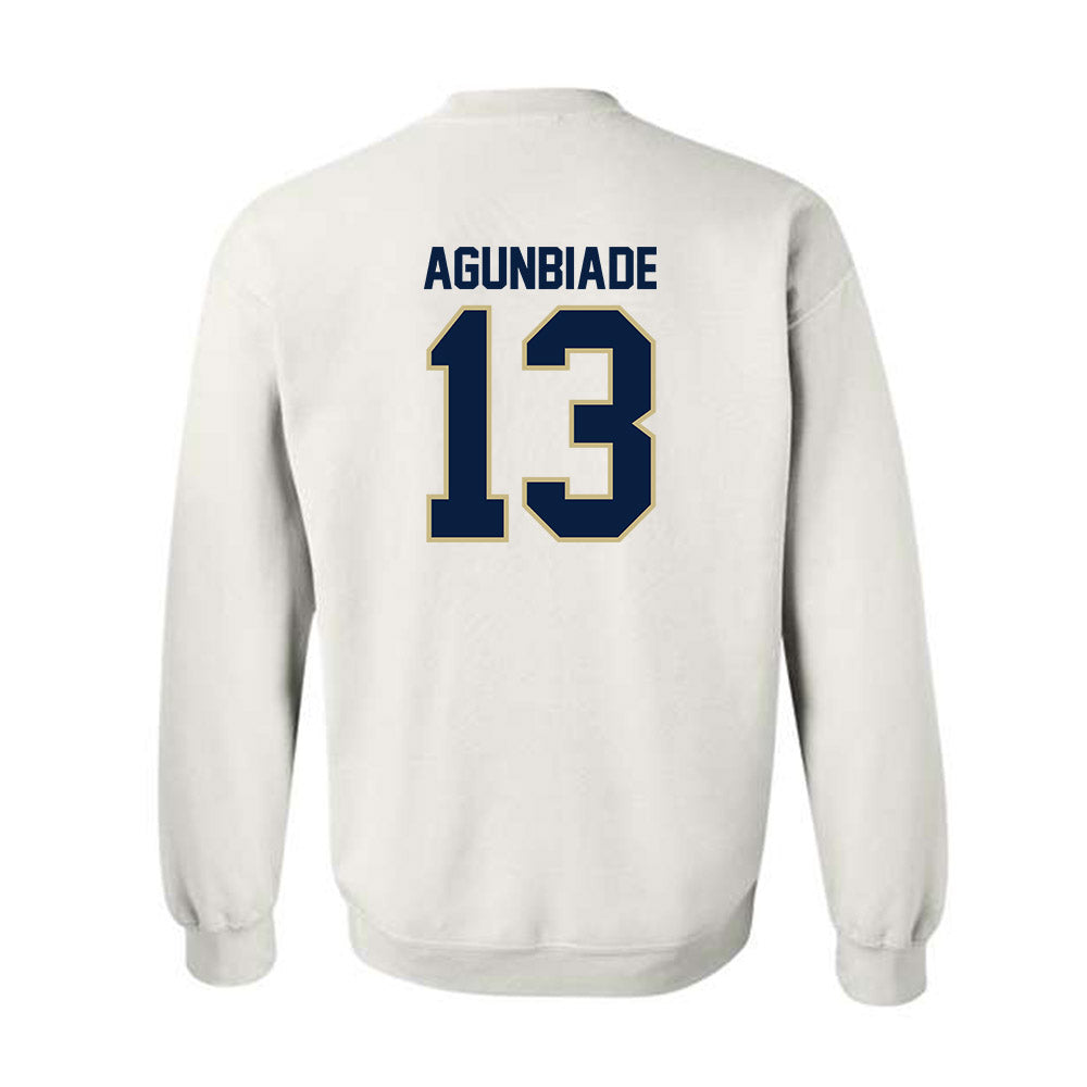 Akron - NCAA Men's Soccer : Remi Agunbiade - Classic Fashion Shersey Crewneck Sweatshirt-1