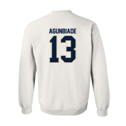 Akron - NCAA Men's Soccer : Remi Agunbiade - Classic Fashion Shersey Crewneck Sweatshirt-1