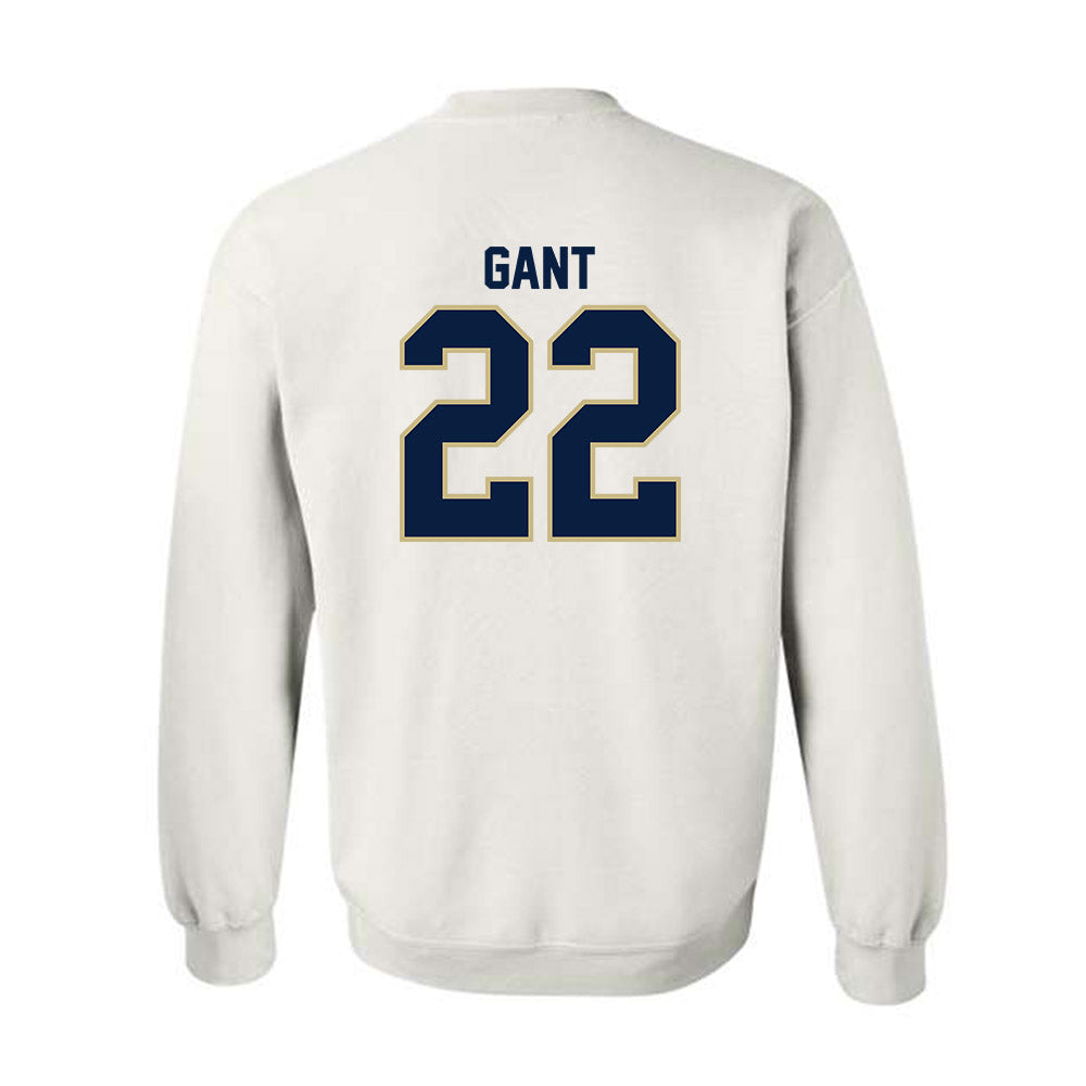 Akron - NCAA Football : Jordan Gant - Classic Fashion Shersey Crewneck Sweatshirt-1