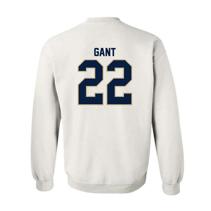 Akron - NCAA Football : Jordan Gant - Classic Fashion Shersey Crewneck Sweatshirt-1