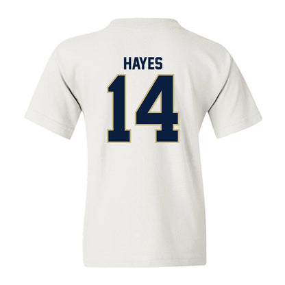 Akron - NCAA Men's Soccer : Braxton Hayes - Classic Fashion Shersey Youth T-Shirt-1