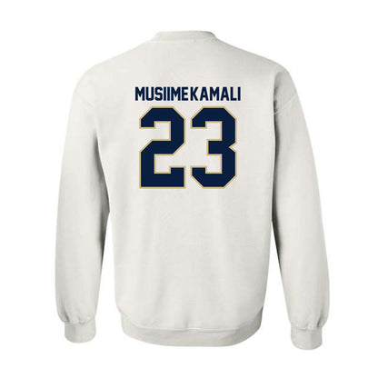 Akron - NCAA Men's Basketball : Marvin Musiime-Kamali - Crewneck Sweatshirt