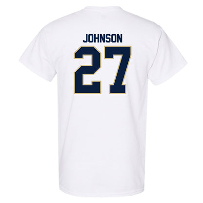 Akron - NCAA Football : Keyveon Johnson - Classic Fashion Shersey T-Shirt
