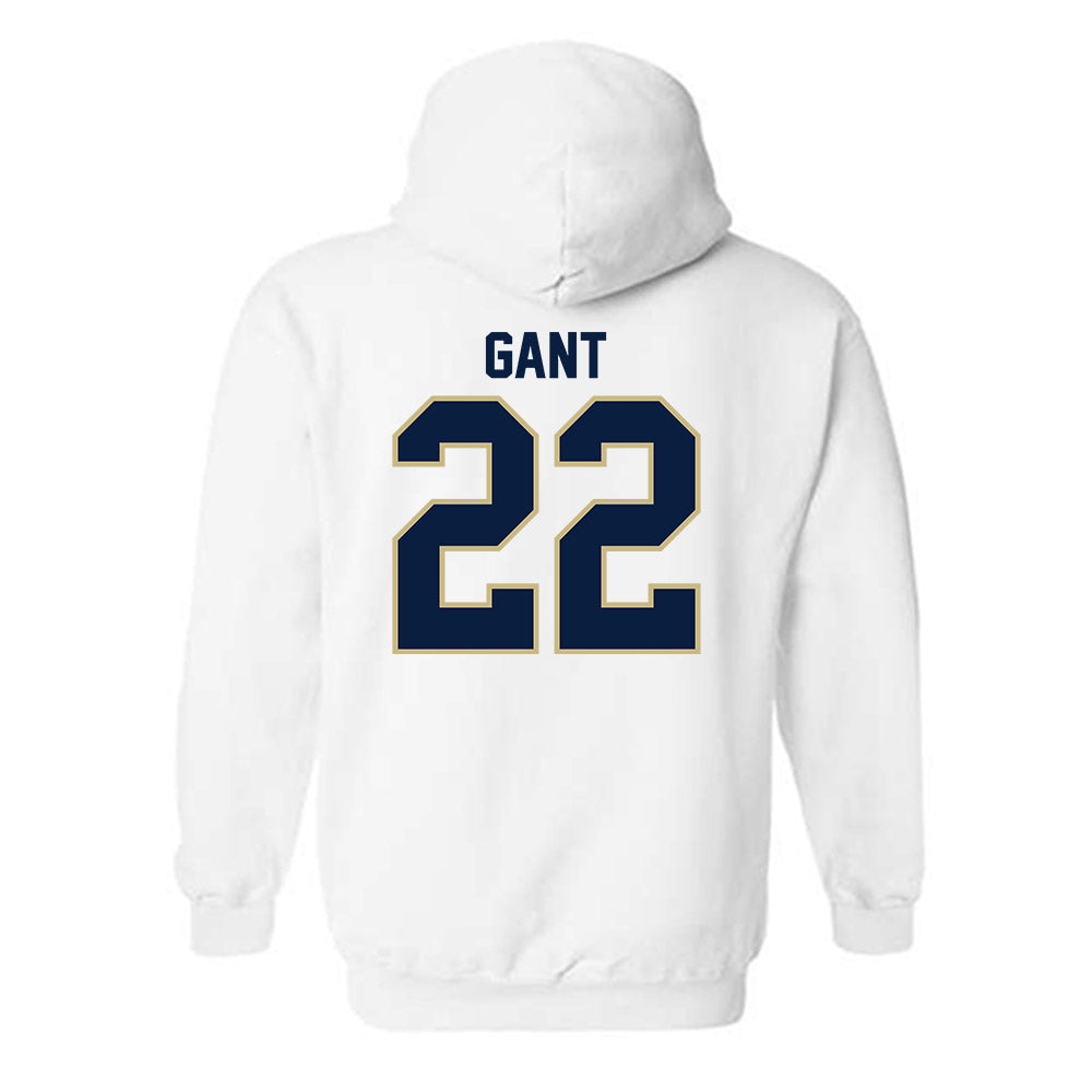 Akron - NCAA Football : Jordan Gant - Classic Fashion Shersey Hooded Sweatshirt-1