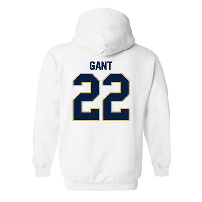 Akron - NCAA Football : Jordan Gant - Classic Fashion Shersey Hooded Sweatshirt-1