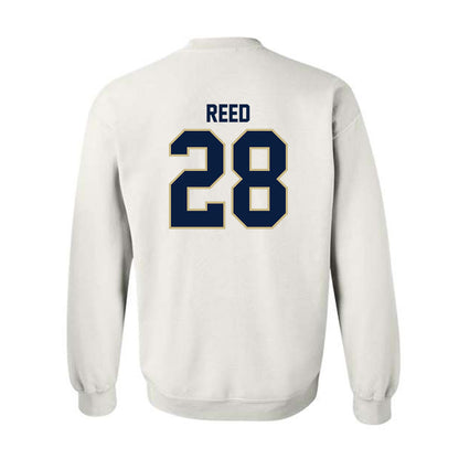 Akron - NCAA Football : Luke Reed - Classic Fashion Shersey Crewneck Sweatshirt