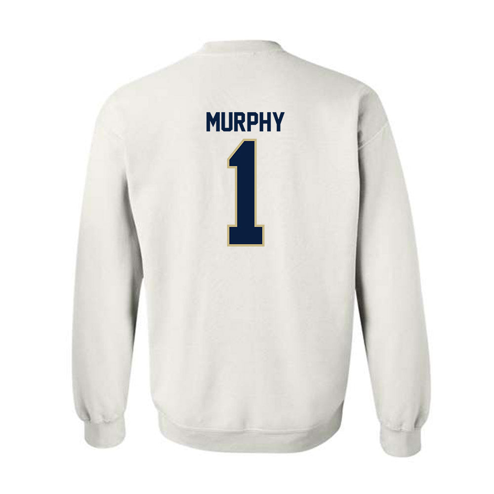 Akron - NCAA Women's Basketball : Liz Murphy - Classic Fashion Shersey Crewneck Sweatshirt-1