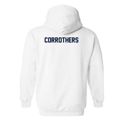 Akron - NCAA Men's Track & Field : Cameron Corrothers - Classic Fashion Shersey Hooded Sweatshirt-1