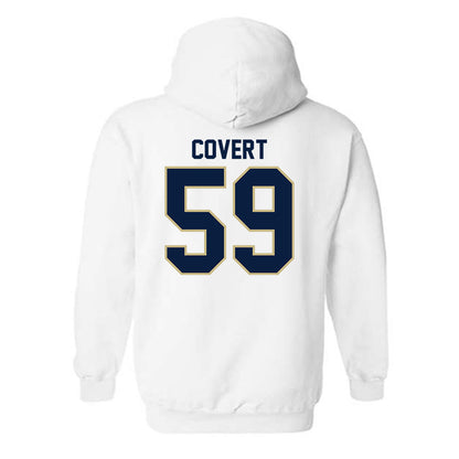 Akron - NCAA Football : Nathan Covert - Classic Fashion Shersey Hooded Sweatshirt