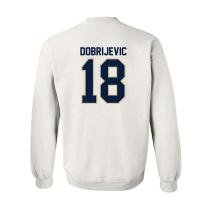 Akron - NCAA Men's Soccer : Stefan Dobrijevic - Crewneck Sweatshirt