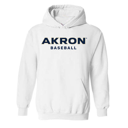 Akron - NCAA Baseball : Kyle McConachie - Classic Fashion Shersey Hooded Sweatshirt