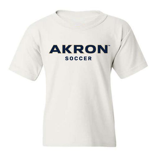 Akron - NCAA Men's Soccer : Stefan Dobrijevic - Youth T-Shirt