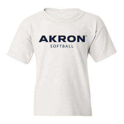 Akron - NCAA Softball : Tiffany Stevens - Classic Fashion Shersey Youth T-Shirt-0