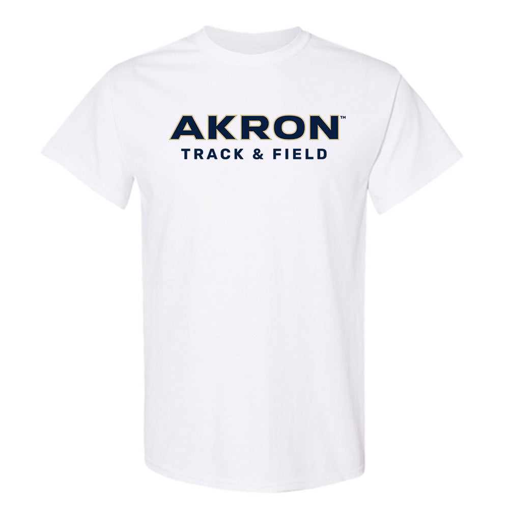 Akron - NCAA Men's Track & Field : Jean Dieuvil - T-Shirt