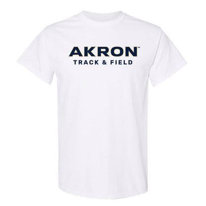 Akron - NCAA Men's Track & Field : Jean Dieuvil - T-Shirt