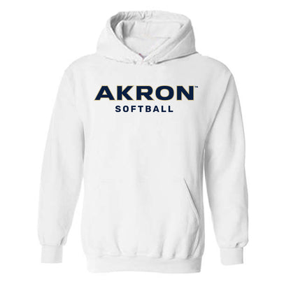 Akron - NCAA Softball : Hailee Sanchez - Classic Fashion Shersey Hooded Sweatshirt