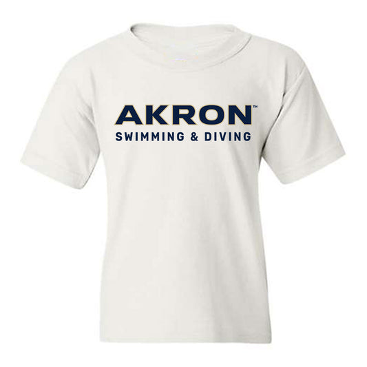 Akron - NCAA Women's Swimming & Diving : Corinne Spetz - Classic Fashion Shersey Youth T-Shirt-0