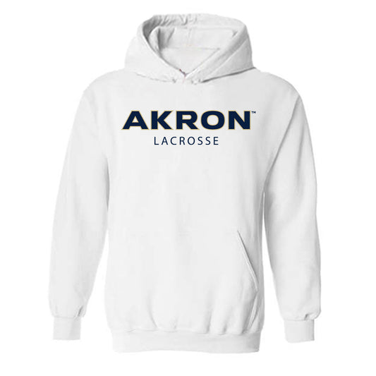 Akron - NCAA Women's Lacrosse : Olivia Martelon - Classic Fashion Shersey Hooded Sweatshirt-0