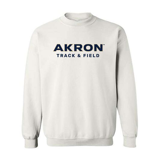 Akron - NCAA Men's Track & Field : Jalen McCoy - Classic Fashion Shersey Crewneck Sweatshirt