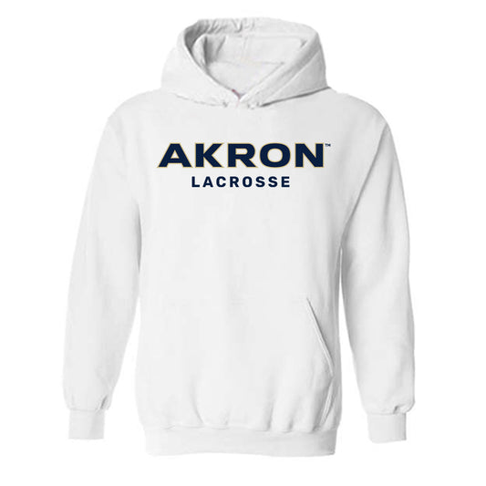 Akron - NCAA Women's Lacrosse : Kayli Grant - Classic Fashion Shersey Hooded Sweatshirt